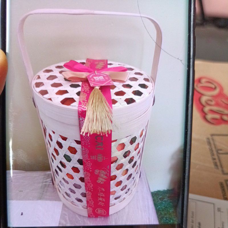 

Hampers buah Imlek jeruk shantang / parcel buah 2.5kg