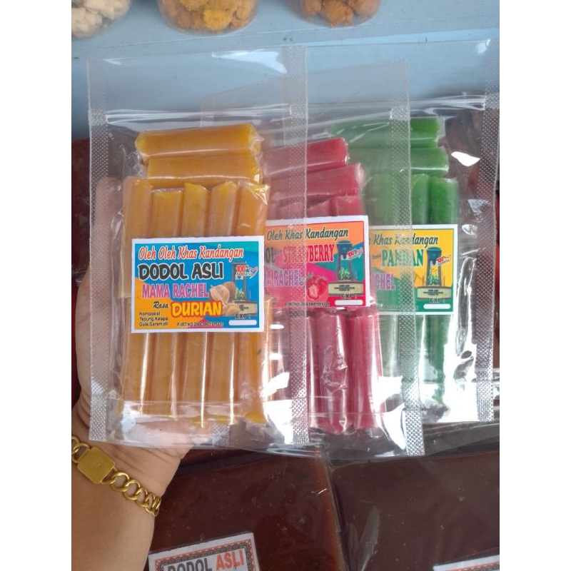 

Dodol Aneka Rasa Mama Rachel Kandangan