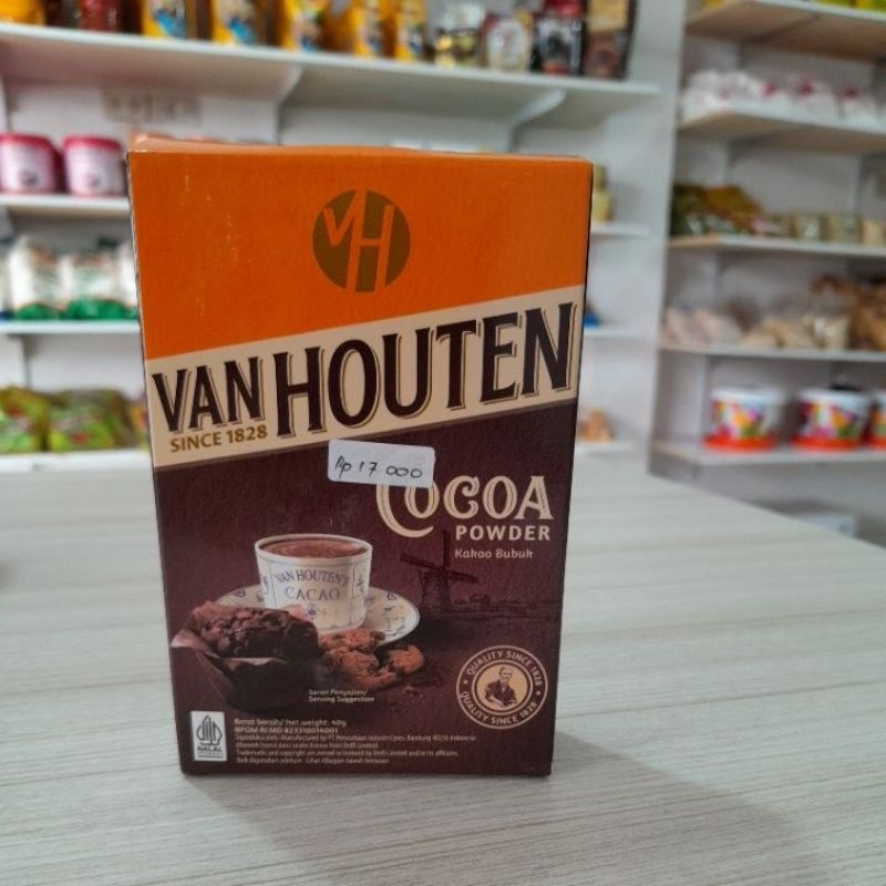

van houten coklat bubuk 40 gr