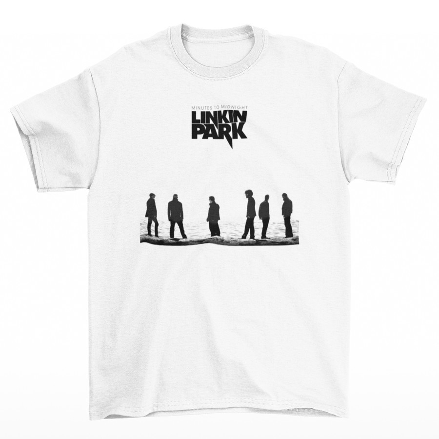Tomoinc Kaos Band Linkin Park - Minutes To Midnight