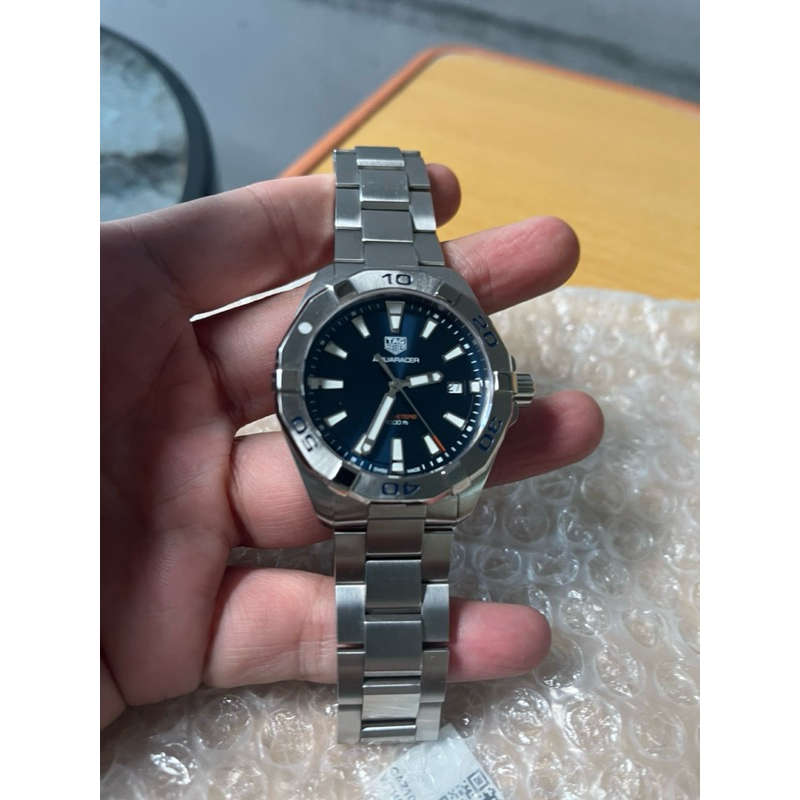 Tag Heuer Aquracer 41mm WHK 6842 fullset bekas