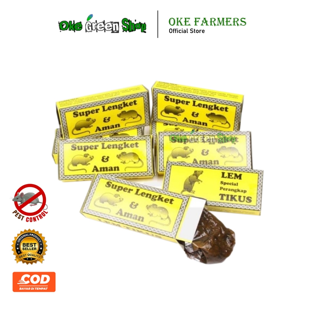 Perangkap Lem Tikus Uwess Super Lengket Terbukti Tikus Tidak Berkutik