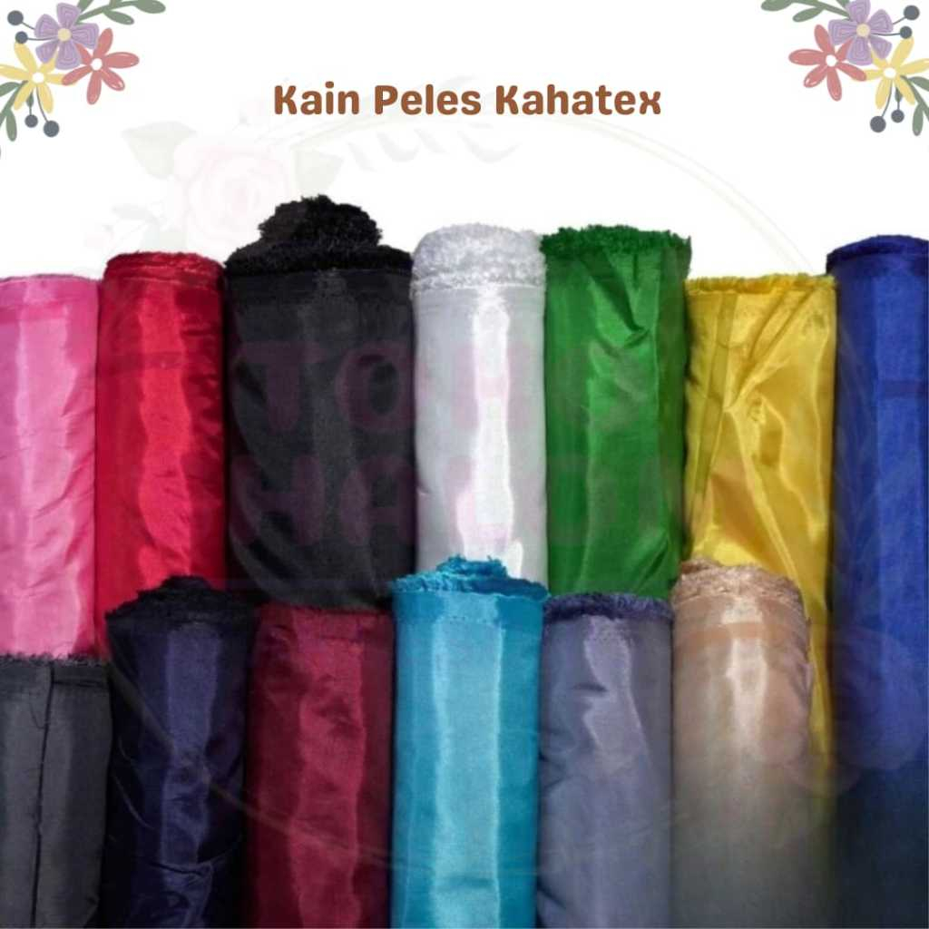 KAIN PELES/ KAIN LAYANGAN/KAIN BENDERA/KAIN PELES KAHATEX / HARGA PERMETER