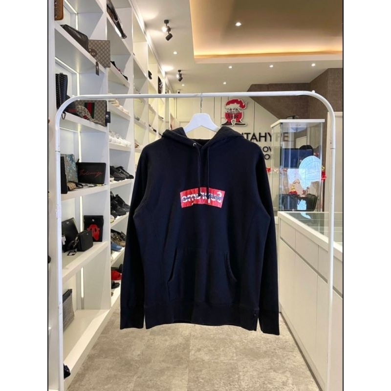 Supreme X CDG Logo Hoodie *Rare*