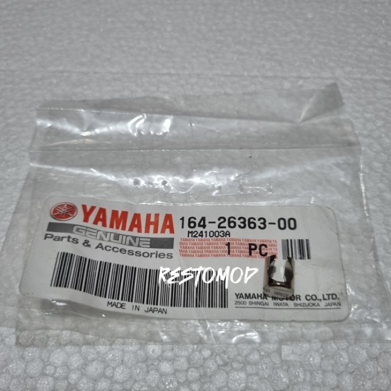 Nepel end cable nepel belah Rx king rx k original yamaha neple Coak Belah Kopling RX King Kecil