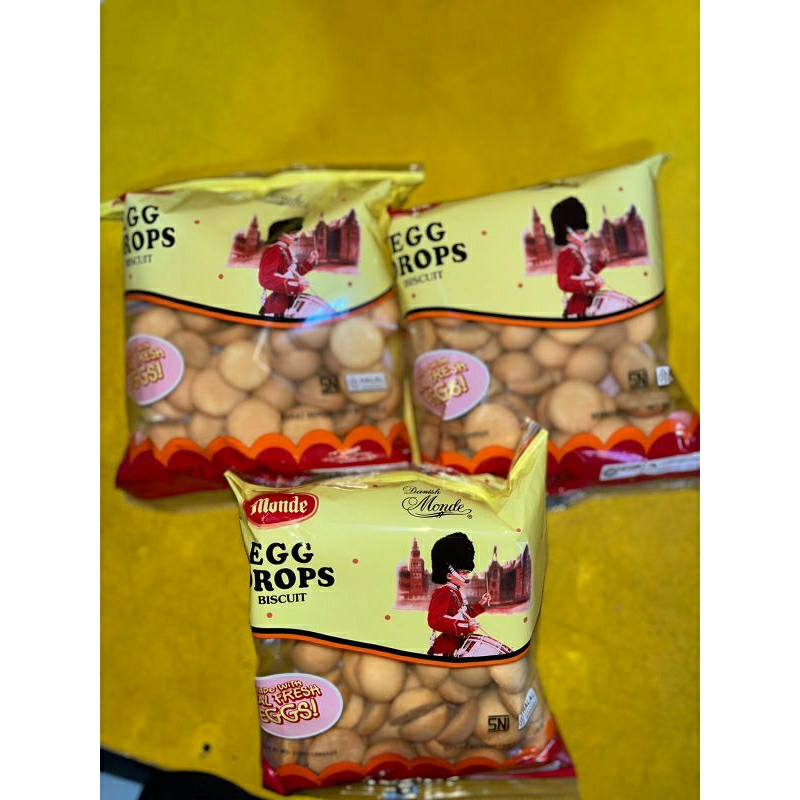 

MONDE EGG DROPS 110gr
