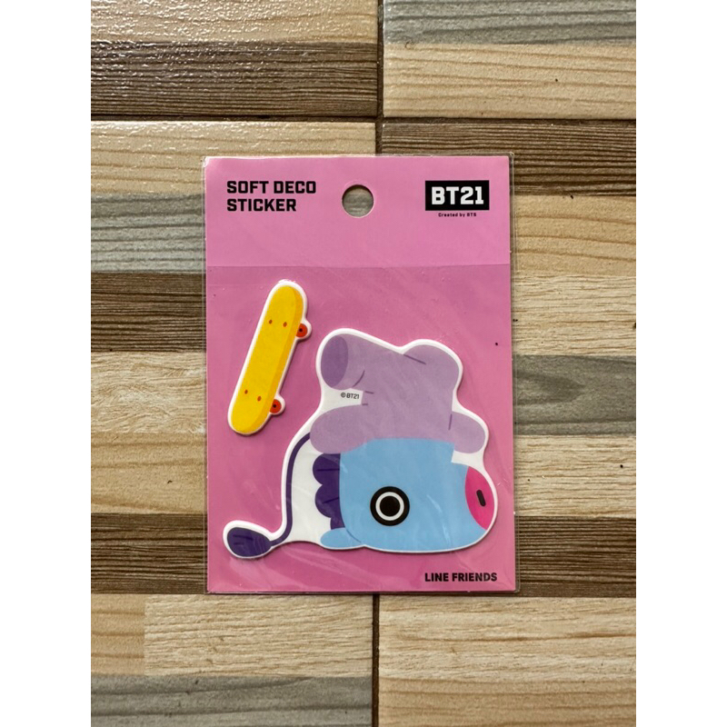 

BT21 Stiker Soft Deco Line Friends