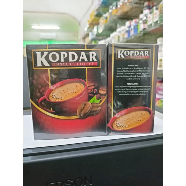 

Kopi MITOHA Instant coffee kopdar Isi 5 Sachet