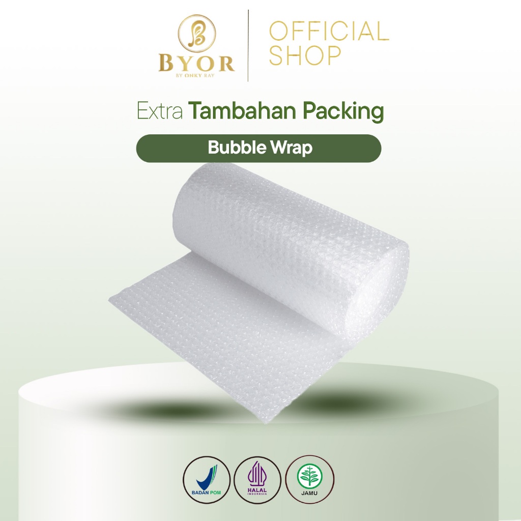 

Byor Bubble Wrap Extra Tambahan Packing