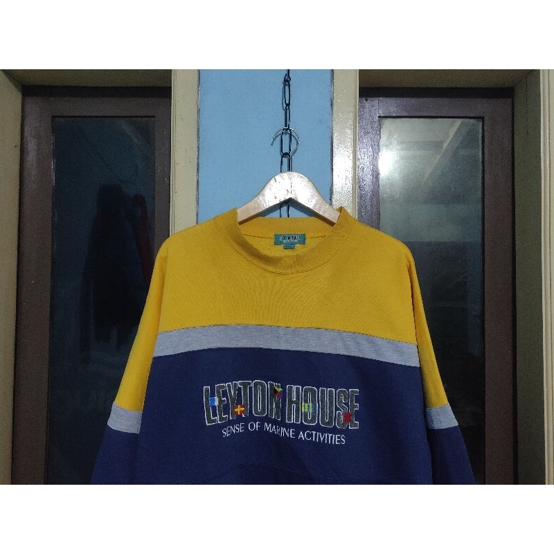 LEYTON HOUSE CREWNECK JACKET