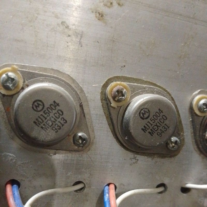 transistor mj15003/4 ORIGINAL OLD