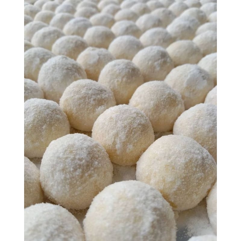 

(OPEN PRE ORDER) Kue Putri Salju Original Lembut Kemasan Toples 600ml Homemade 100%