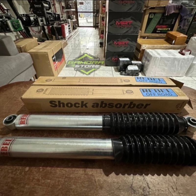 Shock Breaker Absorber Rebel Mobil UniversalPeredam kejut