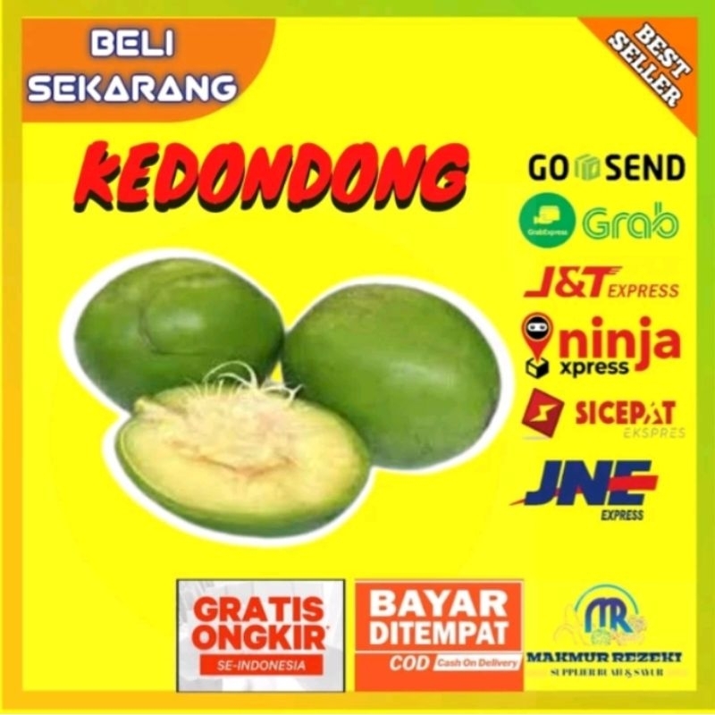 

Kedondong Buah Kering