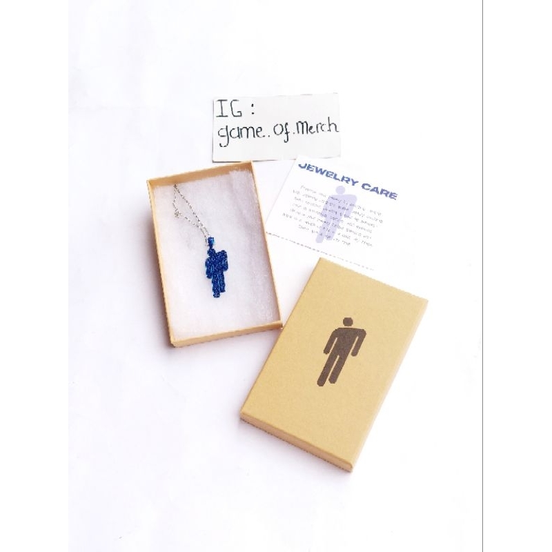 [READYSTOCK] Billie Eilish Hit Me Hard and Soft Blohsh Necklace