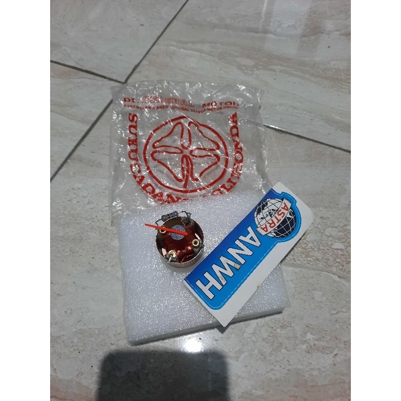 Mesin Ampere Bensin Spido Spedo Astrea Grand Original