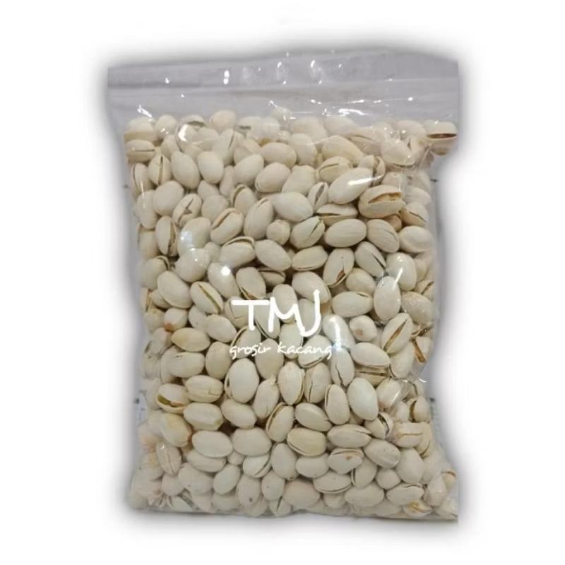 

500 GR KACANG PISTACHIOS / FUSTUK PREMIUM OLEH2 HAJI/UMROH