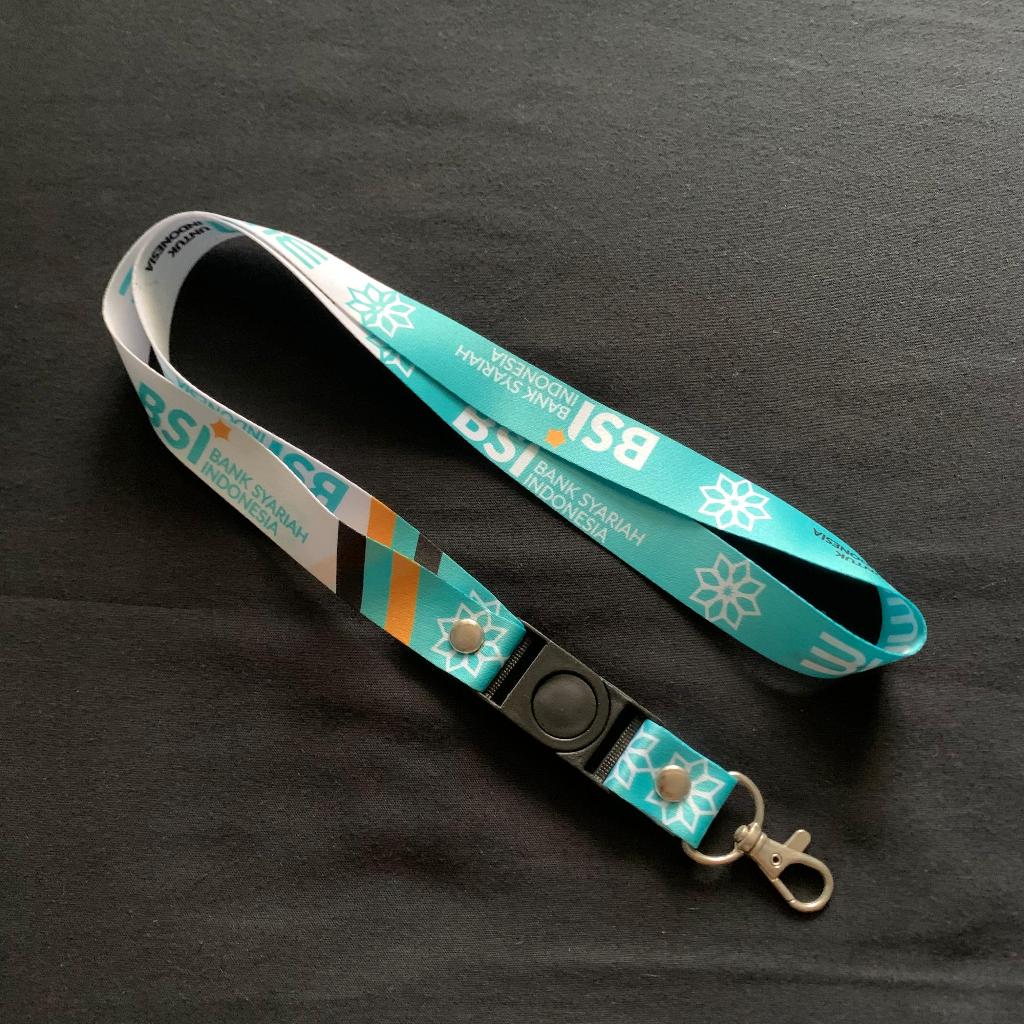 

Ready Stok Tali Lanyard Bank BSI