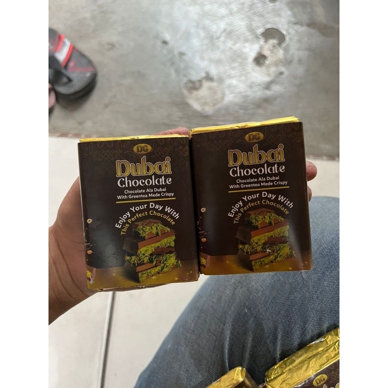 

Dubai Chocolate coklat viral