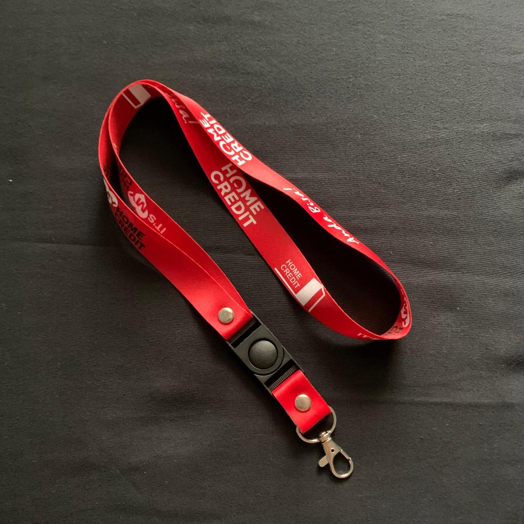 

Ready Stok Tali Lanyard HOME CREDIT