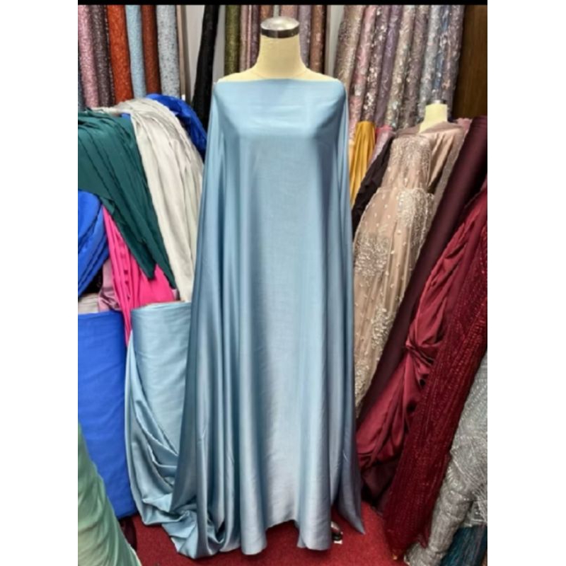 Kain bahan maxmara polos super premium / kain maxmara meteran