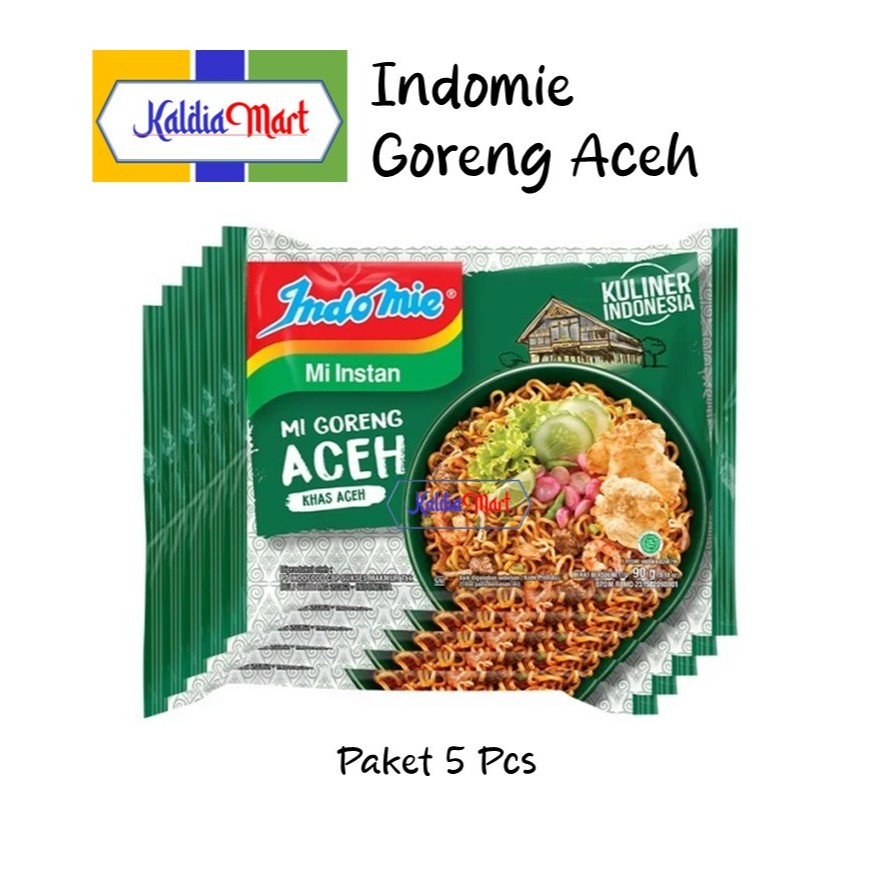 

Indomie Mi Goreng Aceh - 5 Pcs