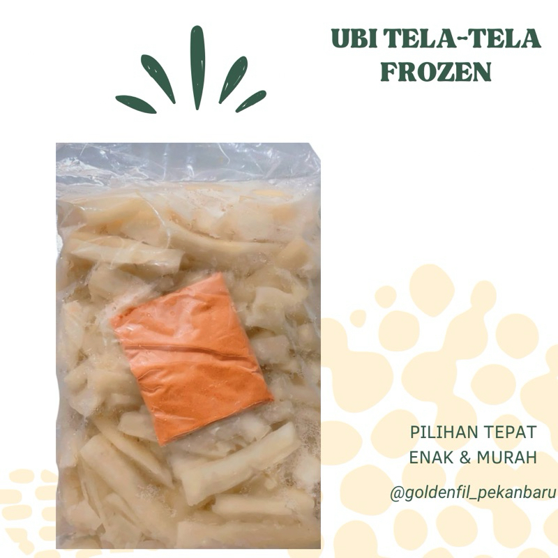 

UBI TELA TELA FROZEN FREE BUMBU BALADO 1kg