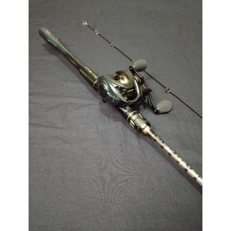 Set pancing Bc Joran Zorro brand & Reel bc Beatrik