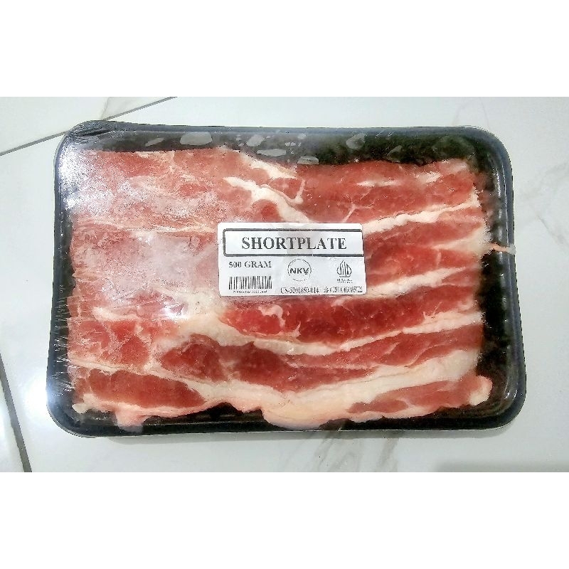 

Shortplate 500 Gram