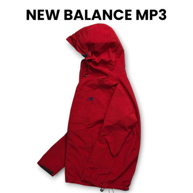 New Balance MP3 Gorpcore Outdoor Jacket Original Second