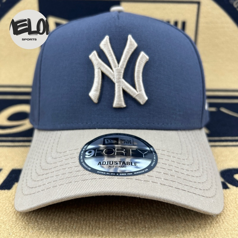 Topi New Era 9Forty A-Frame New York Yankees Midnight Dessert Snapback Cap