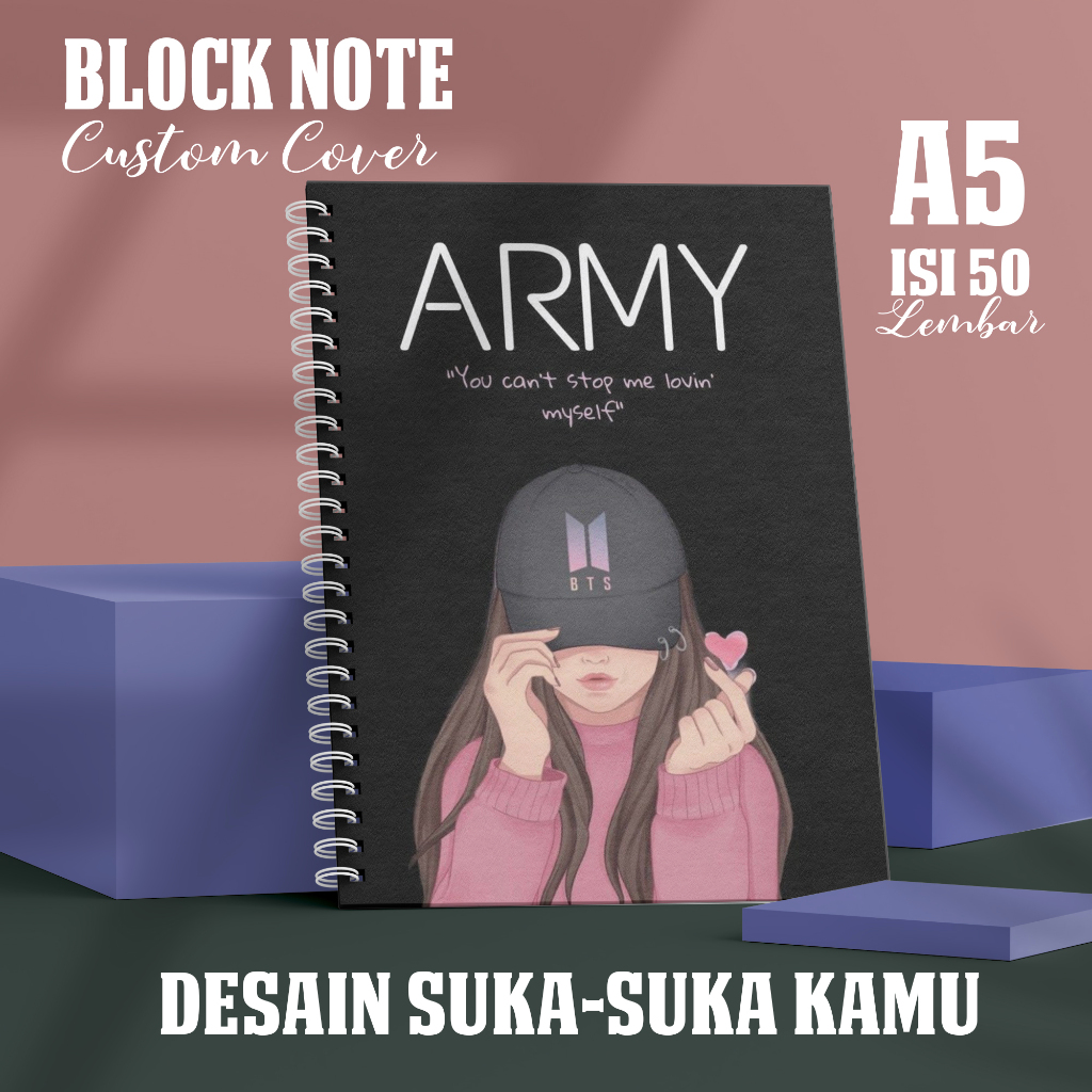 

NOTEBOOK A5 BUKU TULIS SPIRAL - BTS - BLACKPINK - MERCHANDISE KPOP MURAH UNOFFICIAL