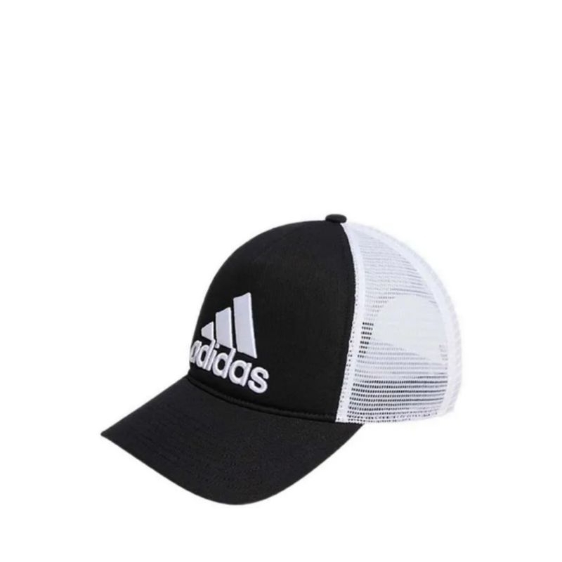 Adidas Unisex Trucker Cap - Black