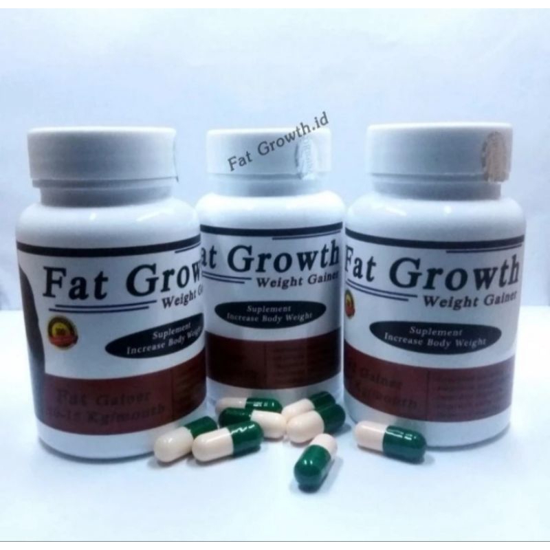 Fit Growth Obat Penggemuk Badan Asli Original