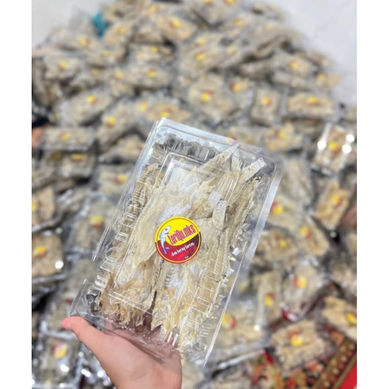 

IKAN KERING KERTAS BY TERIQU IKAN KERING RENYAH DAN GURIH