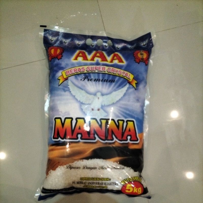 

Beras manna 5kg