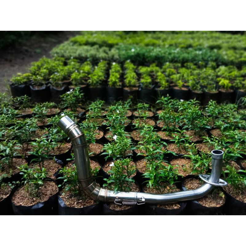 PIPA LEHER KNALPOT BEAT,MIO,VARIO,INLET 38