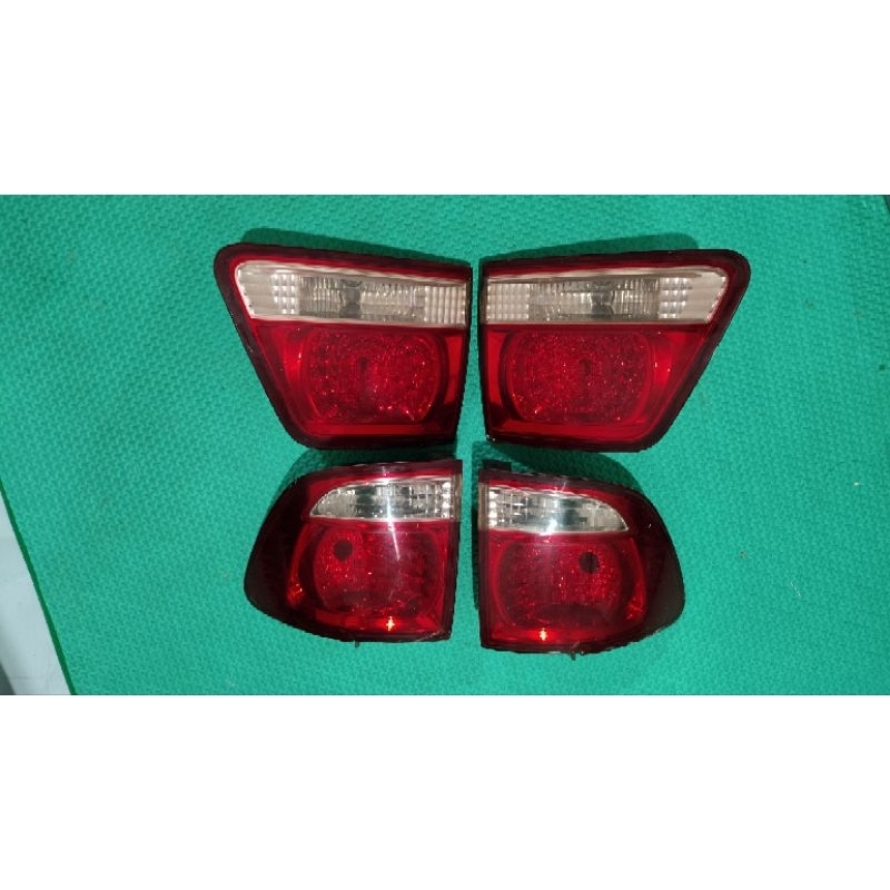 stoplamp Lampu bagasi Fortuner 2007 2009 original
