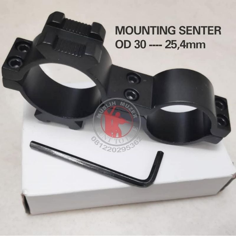 mounting senter Od 30 ke 25