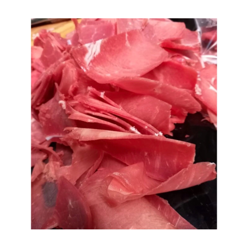 

daging sapi slice lokal