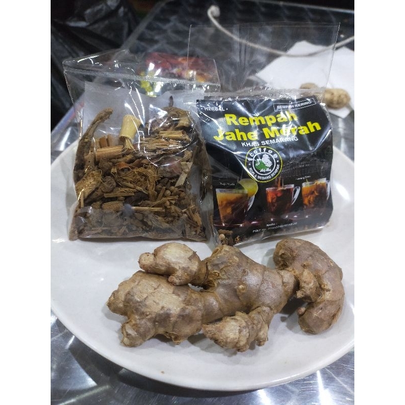 

Rempah Jahe Merah Kering