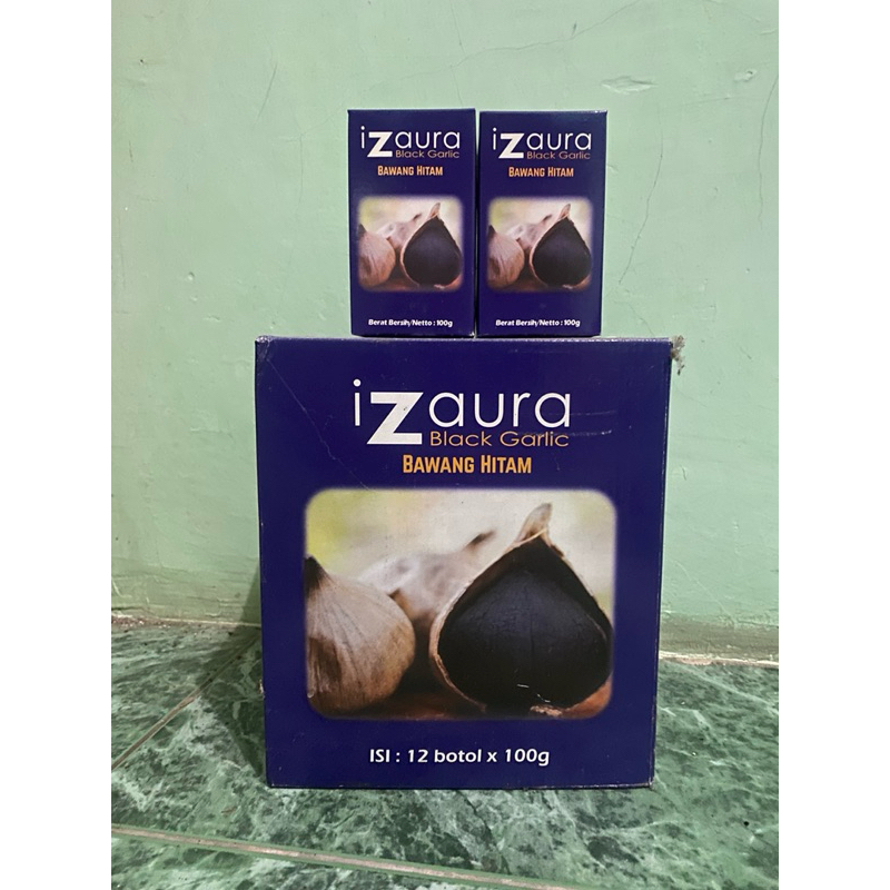 

Izaura Black Garlic/Bawang Hitam 100g