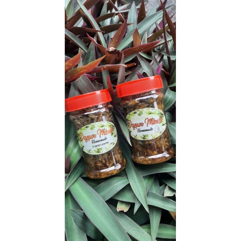 

Sambal Rebon Dapur Mimih Homemade