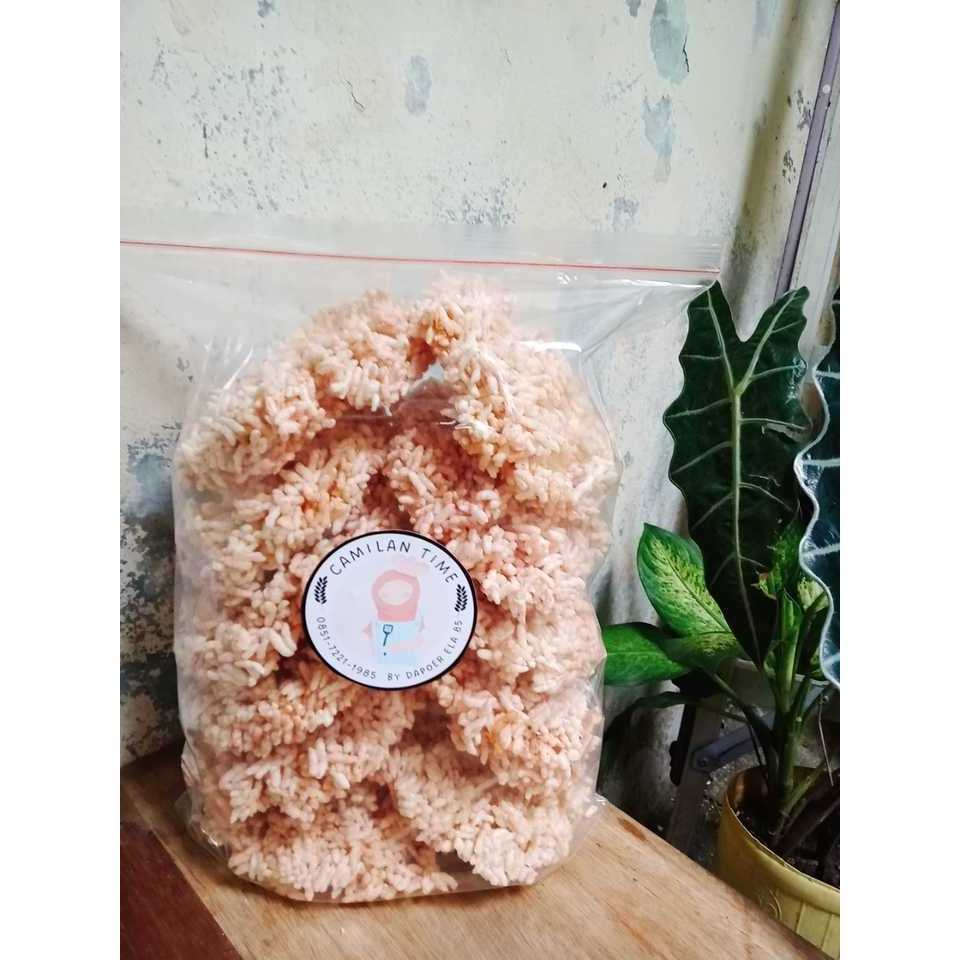 

RENGGINANG KEMASAN ISI 10 BUTIR