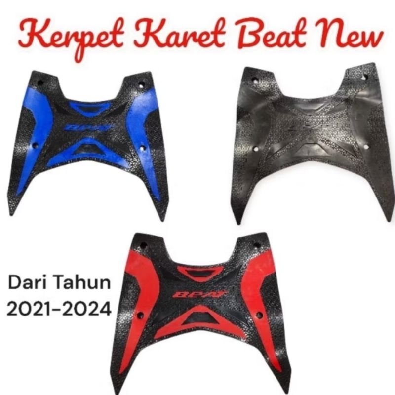 Karpet Motor  Beat new 2021-2024/karpet karet beat new
