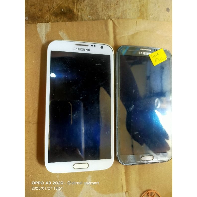 LCD SAMSUNG NOT 2 (GT-N7100) ORIGINAL COPOTAN