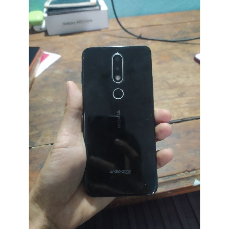 nokia 6.1 plus mati unit