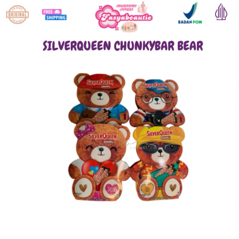 

SILVERQUEEN CUNKY BAR ISI 3PCS COKLAT KECIL