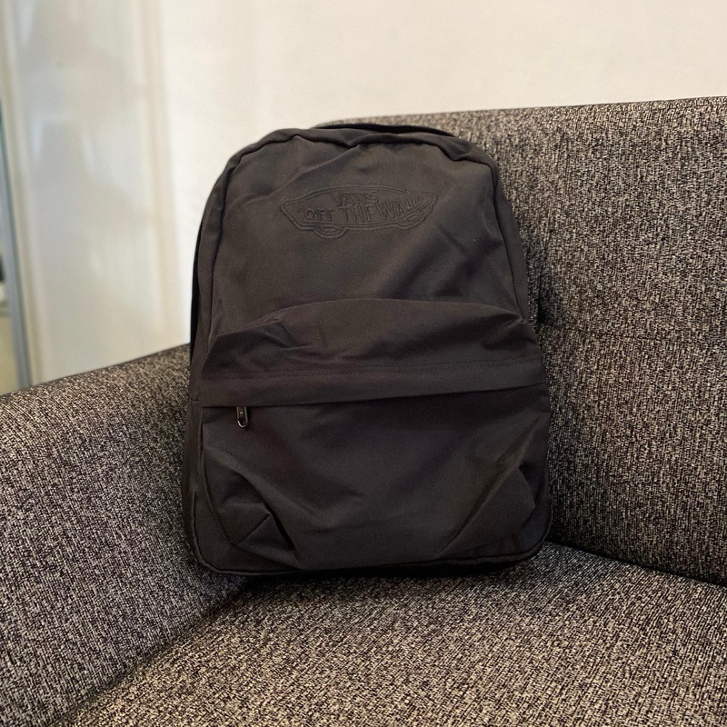 Backpack V4ns Realm Logo Black | Tas Ransel | Tas Punggung