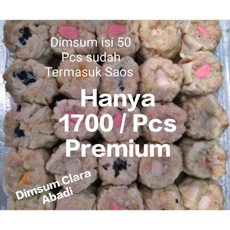 

Dimsum Premium 100 Pcs